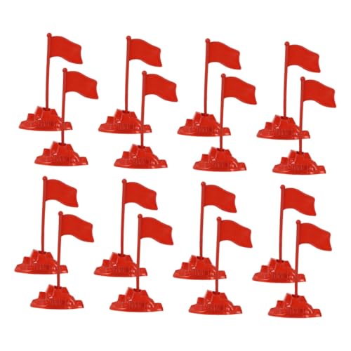 NOLITOY 60 Stück Teiliges Miniatur flaggen aus Robustem Kunststoff Realistische Rote Nationalflaggen für Sandtisch Diorama Handliche Modelle Stäben für Sammlerszenen NOLITOY 60 Stück Teiliges Miniatur flaggen aus Robustem Kunststoff Realistische Rote Nationalflaggen für Sandtisch Diorama Handliche Modelle Stäben für Sammlerszenen von NOLITOY