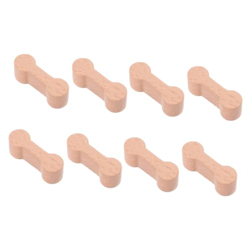 NOLITOY 8 Stück Holzschienen Verbinder Teiliges Stabile Verbindungen für Holzeisenbahn DIY Zugspielzeug Zubehör Fördert Feinmotorik und Kreative Gleisgestaltung NOLITOY 8 Stück Holzschienen Verbinder Teiliges Stabile Verbindungen für Holzeisenbahn DIY Zugspielzeug Zubehör Fördert Feinmotorik und Kreative Gleisgestaltung von NOLITOY