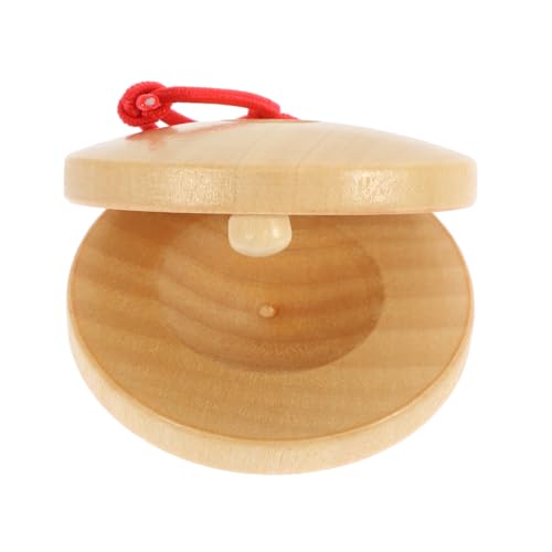 NOLITOY 8 Stück Teiliges Holz Kastagnetten für Natürlicher Klang Leicht Tragbar Glatte Oberfläche Sicheres Orff Musikinstrument für Vorschulkinder und Musikalische Früherziehung NOLITOY 8 Stück Teiliges Holz Kastagnetten für Natürlicher Klang Leicht Tragbar Glatte Oberfläche Sicheres Orff Musikinstrument für Vorschulkinder und Musikalische Früherziehung von NOLITOY