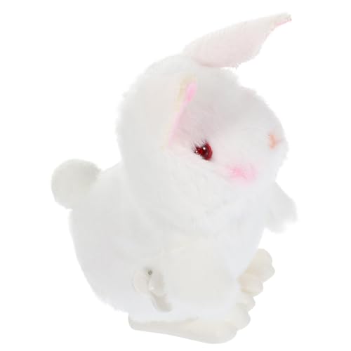 NOLITOY Aufziehbarer Kompakter Wind up Kaninchen für Fördert Geschicklichkeit und Intelligenz Lustiges Frühlings Geschenk Niedlicher Kleiner Weißer Hase für Party und Alltag NOLITOY Aufziehbarer Kompakter Wind up Kaninchen für Fördert Geschicklichkeit und Intelligenz Lustiges Frühlings Geschenk Niedlicher Kleiner Weißer Hase für Party und Alltag von NOLITOY