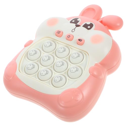 NOLITOY Push-Light-Spielzeug Für Junge Mädchen Schnelles Schiebespiel Hasen-schiebespiel-Spielzeug Zappelspielzeug Aus Sicherem Kunststoff Stressabbau-Spielzeug Lehrreiches Und Unterhaltsa NOLITOY Push-Light-Spielzeug Für Junge Mädchen Schnelles Schiebespiel Hasen-schiebespiel-Spielzeug Zappelspielzeug Aus Sicherem Kunststoff Stressabbau-Spielzeug Lehrreiches Und Unterhaltsa von NOLITOY