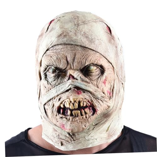 NOLITOY Cosplay-Maske 1stk Halloween ige Maske Halloween-zombie-maske Halloween Mama Maske Halloween Schreckliche Maske Halloween Kostüm Maske Halloween Zombie Cosplay Universal- Mumie von NOLITOY