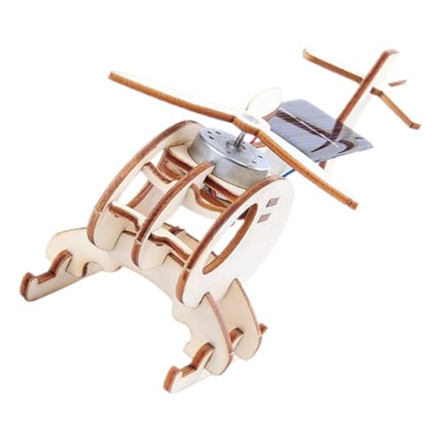 NOLITOY DIY Solar Holz Hubschrauber Bausatz Solarflugzeug Puzzle Wissenschaftsspielzeug für Jungen Mädchen Geburtstag Party Dekoration Lernspielzeug Geschenk NOLITOY DIY Solar Holz Hubschrauber Bausatz Solarflugzeug Puzzle Wissenschaftsspielzeug für Jungen Mädchen Geburtstag Party Dekoration Lernspielzeug Geschenk von NOLITOY