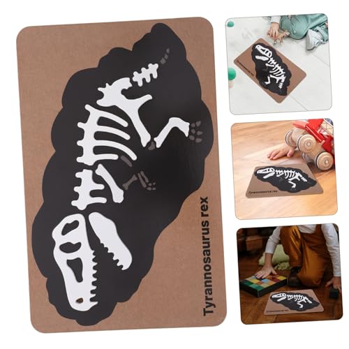 NOLITOY Dinosaurier Holzpuzzle Lernspielzeug für Jahre Montessori Fossil Skelette Holzspielzeug Fördert Kognitive Entwicklung und Hand Auge koordination NOLITOY Dinosaurier Holzpuzzle Lernspielzeug für Jahre Montessori Fossil Skelette Holzspielzeug Fördert Kognitive Entwicklung und Hand Auge koordination von NOLITOY
