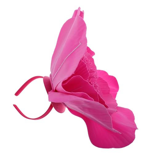 NOLITOY Fascinator Hut Stirnband Blumenhüte Haarspangen Teeparty Hüte Mit Stirnband Clip Für Hochzeits Haar Accessoires von NOLITOY