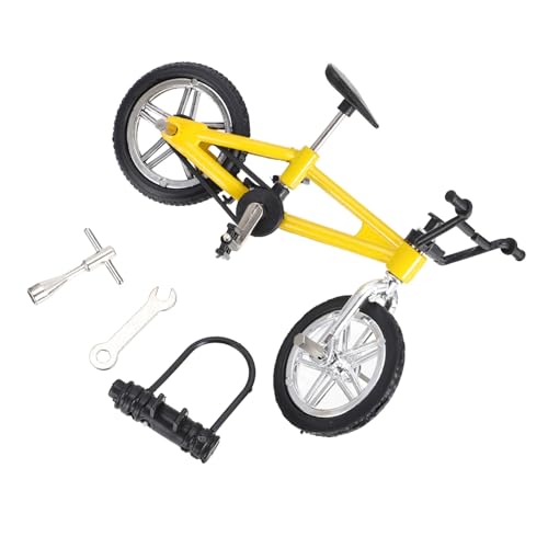 NOLITOY Finger Bike Modell aus Mini Fingerfahrrad für Langlebiges Desktop Fidget Toy Geburtstagsgeschenk für Fahrradliebhaber und Stressabbau NOLITOY Finger Bike Modell aus Mini Fingerfahrrad für Langlebiges Desktop Fidget Toy Geburtstagsgeschenk für Fahrradliebhaber und Stressabbau von NOLITOY