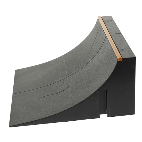 NOLITOY Finger Skateboard Rampe Skatepark Zubehör für Fingerboards Trainingshilfe zur Fingerkoordination Robustes Plastik für Finger Skateboard Fans NOLITOY Finger Skateboard Rampe Skatepark Zubehör für Fingerboards Trainingshilfe zur Fingerkoordination Robustes Plastik für Finger Skateboard Fans von NOLITOY