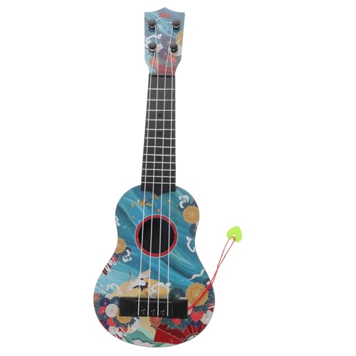 NOLITOY Gitarrenspielzeug aus Robustem Kunststoff Stimmbare Frühe Gitarre Farbenfrohes Musikinstrument für Anfänger Ab Jahren Sicheres Design für Jungen und Mädchen NOLITOY Gitarrenspielzeug aus Robustem Kunststoff Stimmbare Frühe Gitarre Farbenfrohes Musikinstrument für Anfänger Ab Jahren Sicheres Design für Jungen und Mädchen von NOLITOY