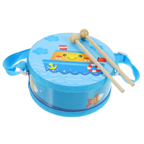 NOLITOY Holz Handtrommel Mit Trommelstöcken Für Junge Mädchen Leicht Zu Erlernen Percussion Instrument Als Geschenk Für Freunde Die Schlagzeug Mögen NOLITOY Holz Handtrommel Mit Trommelstöcken Für Junge Mädchen Leicht Zu Erlernen Percussion Instrument Als Geschenk Für Freunde Die Schlagzeug Mögen von NOLITOY