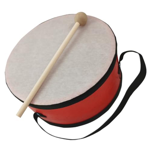 NOLITOY Handtrommel für Schlägel Leichter Percussion Instrument Frühes Musikspielzeug zur Koordinationsförderung Glatte Oberfläche für Anfänger und Kleinkinder Ab Jahren NOLITOY Handtrommel für Schlägel Leichter Percussion Instrument Frühes Musikspielzeug zur Koordinationsförderung Glatte Oberfläche für Anfänger und Kleinkinder Ab Jahren von NOLITOY