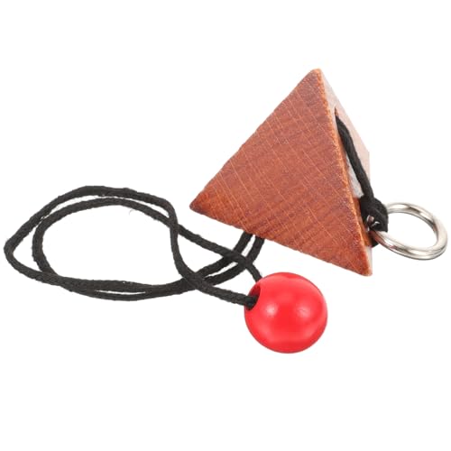 NOLITOY Holz Entwirrspielzeug Gehirntraining Knobelspiel Intellektfördernd Robust Entspannend Puzzle für Erwachsene und Senioren Gehirnübung Geschenk NOLITOY Holz Entwirrspielzeug Gehirntraining Knobelspiel Intellektfördernd Robust Entspannend Puzzle für Erwachsene und Senioren Gehirnübung Geschenk von NOLITOY