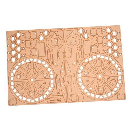 NOLITOY Holz Ferris Wheel Modell Bausatz DIY Puzzle Handwerk Pädagogisches Riesenrad für Fördert Planung und Denkvermögen NOLITOY Holz Ferris Wheel Modell Bausatz DIY Puzzle Handwerk Pädagogisches Riesenrad für Fördert Planung und Denkvermögen von NOLITOY