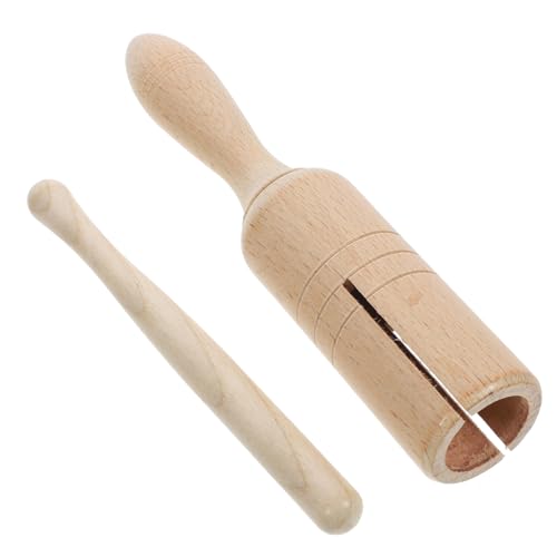 NOLITOY Holz Guiro Schlaginstrument für Teiliges Percussion Musikinstrument Langlebig Sicher für Kleinkinder Fördert Kreativität Feinmotorik und Kognitive Entwicklung Lernspielzeug NOLITOY Holz Guiro Schlaginstrument für Teiliges Percussion Musikinstrument Langlebig Sicher für Kleinkinder Fördert Kreativität Feinmotorik und Kognitive Entwicklung Lernspielzeug von NOLITOY