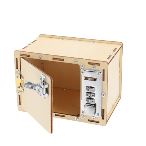 NOLITOY Holz Puzzle DIY Material Holz Passwortbox Bausatz Handgefertigt Puzzle Ab Jahren Geschicklichkeit und Logik NOLITOY Holz Puzzle DIY Material Holz Passwortbox Bausatz Handgefertigt Puzzle Ab Jahren Geschicklichkeit und Logik von NOLITOY