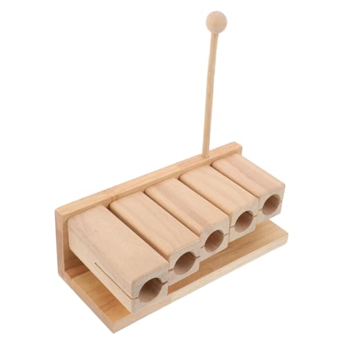 NOLITOY Holz Schlaginstrument Töne mit Schlägel Percussion Ergonomisch Leicht Für Vorschule Musikunterricht Familienaktivitäten NOLITOY Holz Schlaginstrument Töne mit Schlägel Percussion Ergonomisch Leicht Für Vorschule Musikunterricht Familienaktivitäten von NOLITOY