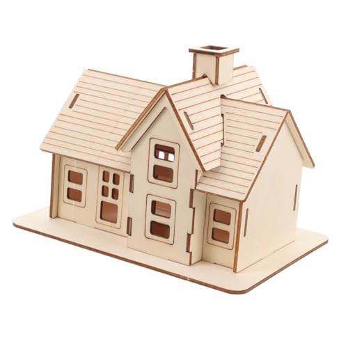 NOLITOY Holzhaus Bausatz Puzzle DIY Holzmodell Kreatives Holzhaus Modell zum Selbstmontieren Dekoratives Holzpuzzle für Erwachsene als Geschenk für Geburtstag und Weihnachten NOLITOY Holzhaus Bausatz Puzzle DIY Holzmodell Kreatives Holzhaus Modell zum Selbstmontieren Dekoratives Holzpuzzle für Erwachsene als Geschenk für Geburtstag und Weihnachten von NOLITOY