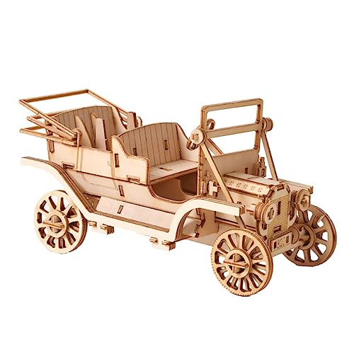 NOLITOY Holzpuzzle DIY Handgemachtes Modell Auto Holzspielzeug Kreatives Lernspielzeug Hand Auge Koordination NOLITOY Holzpuzzle DIY Handgemachtes Modell Auto Holzspielzeug Kreatives Lernspielzeug Hand Auge Koordination von NOLITOY