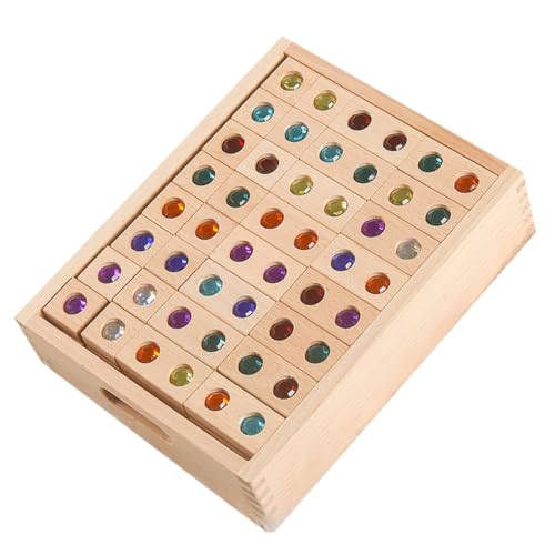 NOLITOY Holzpuzzle Diamanten Interaktives Lernspielzeug für Frühes Lernen Kreativität und Logisches Denken Sicher mit Glatten Kanten und Geruchlosem Material für Hand Auge Koordination NOLITOY Holzpuzzle Diamanten Interaktives Lernspielzeug für Frühes Lernen Kreativität und Logisches Denken Sicher mit Glatten Kanten und Geruchlosem Material für Hand Auge Koordination von NOLITOY