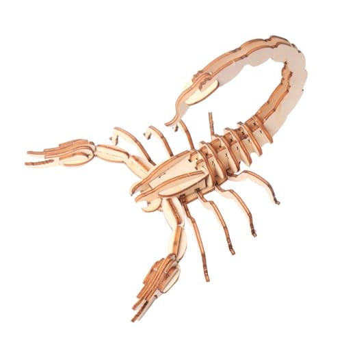 NOLITOY Holzpuzzle Insekten DIY Bausatz Handgefertigtes Intelligenzspielzeug für Eltern Junge Mädchen Spiel Kreativität und Geduld NOLITOY Holzpuzzle Insekten DIY Bausatz Handgefertigtes Intelligenzspielzeug für Eltern Junge Mädchen Spiel Kreativität und Geduld von NOLITOY