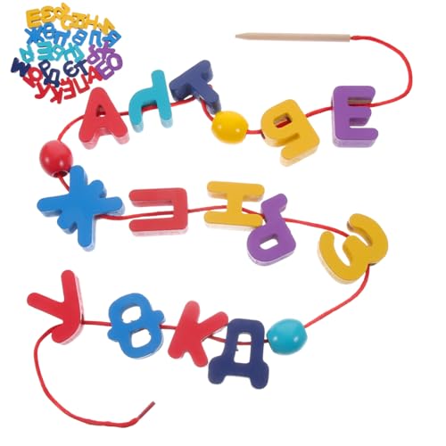 NOLITOY Holzpuzzle Russisches Alphabet Lernspielzeug für Ab Jahren Feinmotorik Training Farb Formerkennung Pädagogisches Holzspielzeug Babygeschenk NOLITOY Holzpuzzle Russisches Alphabet Lernspielzeug für Ab Jahren Feinmotorik Training Farb Formerkennung Pädagogisches Holzspielzeug Babygeschenk von NOLITOY