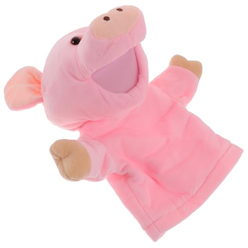 NOLITOY Interaktive Plüsch handpuppe Schwein Groß Lustiges Lernspielzeug Fördert Kreativität und Feinmotorik Farbenfrohes Kuscheltier für Eltern für Geschichten und Rollenspiele NOLITOY Interaktive Plüsch handpuppe Schwein Groß Lustiges Lernspielzeug Fördert Kreativität und Feinmotorik Farbenfrohes Kuscheltier für Eltern für Geschichten und Rollenspiele von NOLITOY