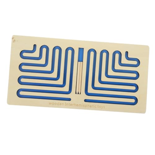 NOLITOY Interhemisphärisches Holzspielzeug für Lernspielzeug Hand Auge koordination Kreativität und Logischem Denken Trainingsspielzeug für Gehirnentwicklung NOLITOY Interhemisphärisches Holzspielzeug für Lernspielzeug Hand Auge koordination Kreativität und Logischem Denken Trainingsspielzeug für Gehirnentwicklung von NOLITOY