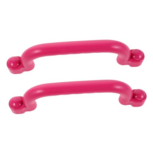 NOLITOY Kindersichere Kunststoff Griffleisten für Spielgeräte rutschfeste Klettergriff Handgriffe Robust und Leicht zu Reinigen Geeignet für Indoor und Outdoor Spielhäuser Klettergerüste NOLITOY Kindersichere Kunststoff Griffleisten für Spielgeräte rutschfeste Klettergriff Handgriffe Robust und Leicht zu Reinigen Geeignet für Indoor und Outdoor Spielhäuser Klettergerüste von NOLITOY