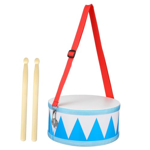 NOLITOY Kindersnare Drum Percussion Instrument Trommel mit Glatter Oberfläche und Sicherem Design Fördert Rhythmusgefühl und Musikalische Entwicklung Blau Teilig NOLITOY Kindersnare Drum Percussion Instrument Trommel mit Glatter Oberfläche und Sicherem Design Fördert Rhythmusgefühl und Musikalische Entwicklung Blau Teilig von NOLITOY