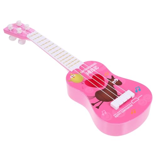 NOLITOY Kindliche Mini Ukulele Gitarre aus Saitiges Musikinstrument für Anfänger Leicht und Handlich Fördert Rhythmus und Kreativität Lernspielzeug und NOLITOY Kindliche Mini Ukulele Gitarre aus Saitiges Musikinstrument für Anfänger Leicht und Handlich Fördert Rhythmus und Kreativität Lernspielzeug und von NOLITOY