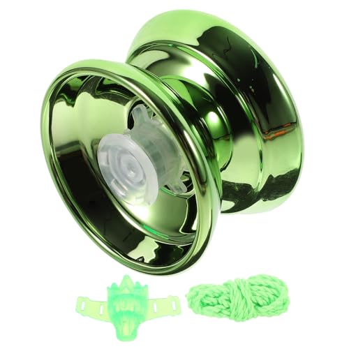 NOLITOY Kleiner Anfänger Yo Yo Ball aus Stabilem Metall Unresponsive Design für Tricks und Stressabbau Tragbares als Geburtstagsgeschenk und Freizeitaktivität NOLITOY Kleiner Anfänger Yo Yo Ball aus Stabilem Metall Unresponsive Design für Tricks und Stressabbau Tragbares als Geburtstagsgeschenk und Freizeitaktivität von NOLITOY