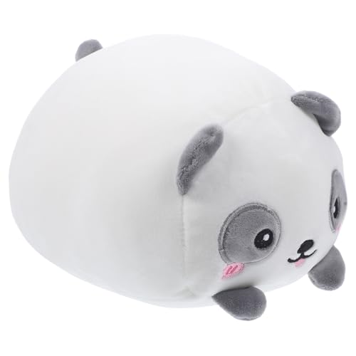 NOLITOY Kuscheliges Panda Plüschkissen Sanft Gefüllt Cartoon Tier Kuscheltier Geschenkidee für Erwachsene Leichtes Langlebiges Stofftier Dekokissen NOLITOY Kuscheliges Panda Plüschkissen Sanft Gefüllt Cartoon Tier Kuscheltier Geschenkidee für Erwachsene Leichtes Langlebiges Stofftier Dekokissen von NOLITOY