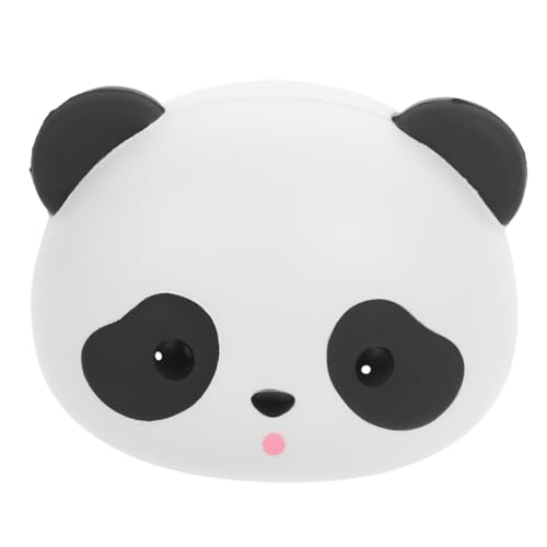 NOLITOY Langsam Rückfedernder Stressball aus Elastischem Sicherem Material Niedlicher Cartoon Panda Squeeze Toy Tragbares Anti Stress Erwachsene und Büro zur Druckentlastung NOLITOY Langsam Rückfedernder Stressball aus Elastischem Sicherem Material Niedlicher Cartoon Panda Squeeze Toy Tragbares Anti Stress Erwachsene und Büro zur Druckentlastung von NOLITOY