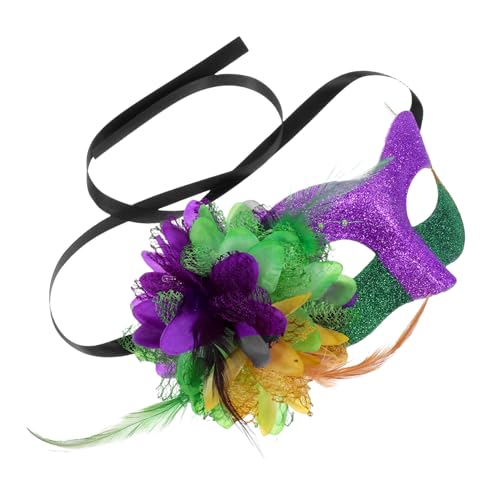 NOLITOY Mardi Gras Mask Requisiten Für Party-fotoautomaten Requisiten Für Kostümpartys St. Paddys Day Partydekorationen Venezianische Augenmaske Maskierte Kostümmaske von NOLITOY