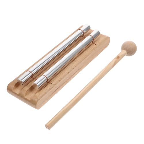 NOLITOY Meditations Klangstab aus Holz und Metall mit Percussion Stabiles Schlaginstrument für Yoga Klassenzimmer und Musikspielzeug für Inklusive Schlägel Langlebig und Sicher NOLITOY Meditations Klangstab aus Holz und Metall mit Percussion Stabiles Schlaginstrument für Yoga Klassenzimmer und Musikspielzeug für Inklusive Schlägel Langlebig und Sicher von NOLITOY