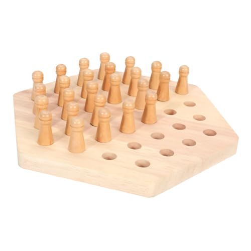 NOLITOY Memory Schachspiel Holzspielzeug Ab Jahre Pädagogisches Gedächtnistraining Handliches Montessori Lernspiel für Konzentrations und Intelligenzförderung Robustes Eltern Junge NOLITOY Memory Schachspiel Holzspielzeug Ab Jahre Pädagogisches Gedächtnistraining Handliches Montessori Lernspiel für Konzentrations und Intelligenzförderung Robustes Eltern Junge von NOLITOY