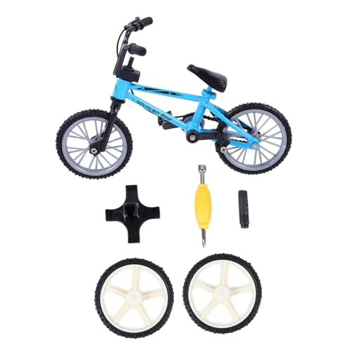NOLITOY Mini Finger Bike Metallrahmen Modellspielzeug Realistische Details Robust und Verschleißfest als Schreibtisch und Sammlerstück für Jungen und Mädchen Geeignet NOLITOY Mini Finger Bike Metallrahmen Modellspielzeug Realistische Details Robust und Verschleißfest als Schreibtisch und Sammlerstück für Jungen und Mädchen Geeignet von NOLITOY