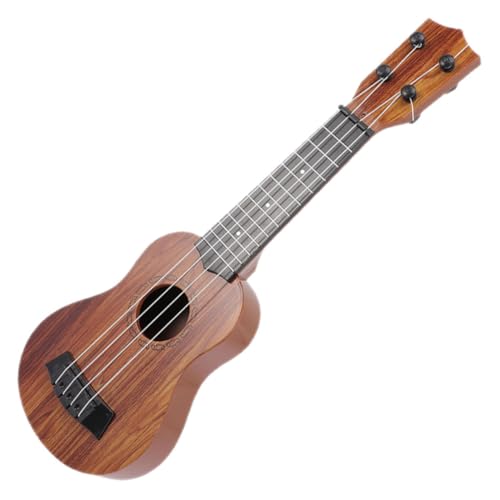 NOLITOY Mini Holz Ukulele für Simuliertes Pädagogisches Musikinstrument Robustes Lernspielzeug für Anfänger Geschenk und Dekoration für Jungen und Mädchen NOLITOY Mini Holz Ukulele für Simuliertes Pädagogisches Musikinstrument Robustes Lernspielzeug für Anfänger Geschenk und Dekoration für Jungen und Mädchen von NOLITOY