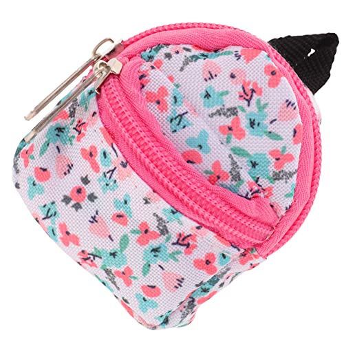 NOLITOY Puppenrucksack für Kinder Kleiner Rucksack Spielzeug für Puppen Schultasche für Puppen Puppendekorationszubehör Miniatur Puppenrucksack mit Feinem Design NOLITOY Puppenrucksack für Kinder Kleiner Rucksack Spielzeug für Puppen Schultasche für Puppen Puppendekorationszubehör Miniatur Puppenrucksack mit Feinem Design von NOLITOY