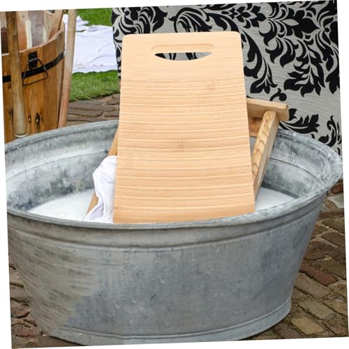 NOLITOY Mini Waschbrett aus Buchenholz Kleines Waschbrett für Handwäsche Multifunktional zum Waschen von Kleidung und Schuhen NOLITOY Mini Waschbrett aus Buchenholz Kleines Waschbrett für Handwäsche Multifunktional zum Waschen von Kleidung und Schuhen von NOLITOY