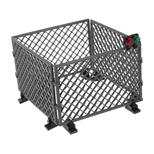 NOLITOY Miniatur Zaun Bausteine Zubehör aus Langlebigem Kunststoff für Mikrolandschaft DIY Vielseitig Einsetzbar als Schutznetz Szenerie Accessoire Fördert Kreativität und Motorische NOLITOY Miniatur Zaun Bausteine Zubehör aus Langlebigem Kunststoff für Mikrolandschaft DIY Vielseitig Einsetzbar als Schutznetz Szenerie Accessoire Fördert Kreativität und Motorische von NOLITOY