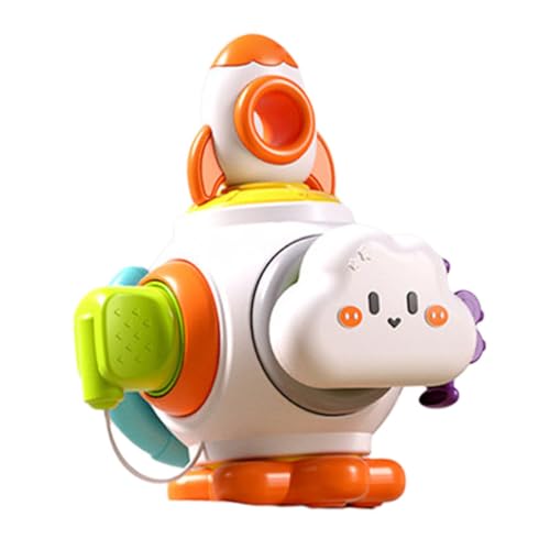 NOLITOY Montessori Busy Ball Handspielzeug für Kleinkinder Ab Jahr Sicherer Robuster Lernspielzeug Feinmotorik und Konzentration Reisespielzeug für Unterwegs NOLITOY Montessori Busy Ball Handspielzeug für Kleinkinder Ab Jahr Sicherer Robuster Lernspielzeug Feinmotorik und Konzentration Reisespielzeug für Unterwegs von NOLITOY