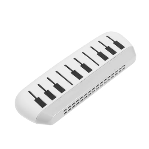 NOLITOY Mundharmonika Lernspielzeug mit Bunten Cartoon-Motiven Leichtes Ergonomisches Musikinstrument für Kleinkinder Sicher für Frühe Musikalische Bildung und Kreatives NOLITOY Mundharmonika Lernspielzeug mit Bunten Cartoon-Motiven Leichtes Ergonomisches Musikinstrument für Kleinkinder Sicher für Frühe Musikalische Bildung und Kreatives von NOLITOY