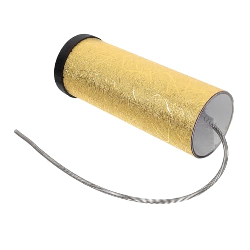 NOLITOY Musikinstrument Donnertrommel Trommel Instrument für Federgeräusch Robustes Schlaginstrument für Party Sportveranstaltung und Musikunterricht NOLITOY Musikinstrument Donnertrommel Trommel Instrument für Federgeräusch Robustes Schlaginstrument für Party Sportveranstaltung und Musikunterricht von NOLITOY