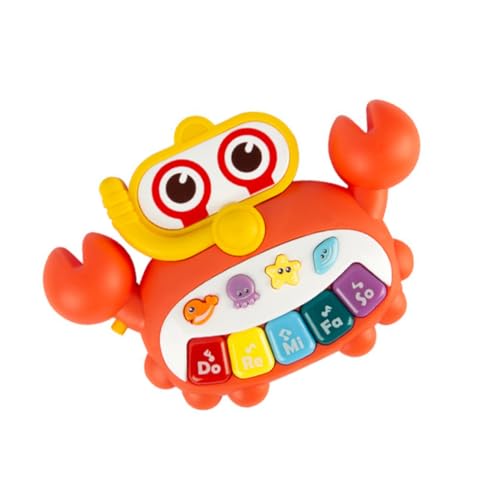 NOLITOY Musikspielzeug Kleines Cartoon Klavierspielzeug für Junge Mädchen Tragbares Lernspielzeug mit Lichtfunktion Fördert Hand Auge Koordination und Musikalische Entwicklung für Zuhause NOLITOY Musikspielzeug Kleines Cartoon Klavierspielzeug für Junge Mädchen Tragbares Lernspielzeug mit Lichtfunktion Fördert Hand Auge Koordination und Musikalische Entwicklung für Zuhause von NOLITOY