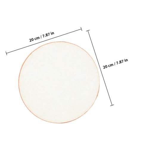 NOLITOY Orff Doppel seitige Handtrommel aus Schafsleder mit Holzstab Musikinstrument für Junge Mädchen und Kleinkinder Pädagogisches Musikalisches Holzfarbe NOLITOY Orff Doppel seitige Handtrommel aus Schafsleder mit Holzstab Musikinstrument für Junge Mädchen und Kleinkinder Pädagogisches Musikalisches Holzfarbe von NOLITOY