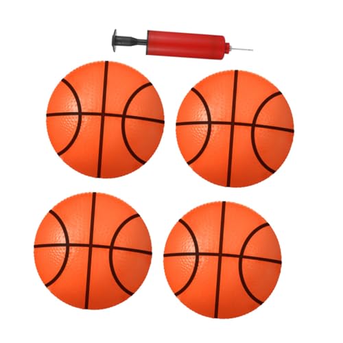 NOLITOY PVC Basketball für Aufblasbare rutschfeste Spielbälle in Bunten Farben Langlebiges PVC Material für Eltern Junge Mädchen Spiele Drinnen und Draußen Zufällige Farbe Zufällige Farbe NOLITOY PVC Basketball für Aufblasbare rutschfeste Spielbälle in Bunten Farben Langlebiges PVC Material für Eltern Junge Mädchen Spiele Drinnen und Draußen Zufällige Farbe Zufällige Farbe von NOLITOY