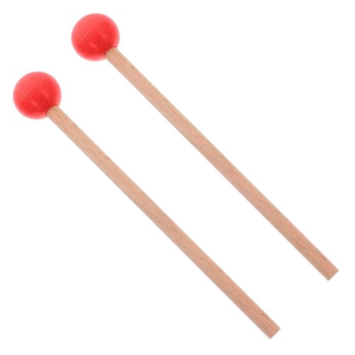 NOLITOY Percussion Mallets Holz mit Gummikopf Ergonomisch Komfortabel Vielseitig für Xylophon Marimba Tongue Drum Percussion Zubehör Musikinstrument Zubehör NOLITOY Percussion Mallets Holz mit Gummikopf Ergonomisch Komfortabel Vielseitig für Xylophon Marimba Tongue Drum Percussion Zubehör Musikinstrument Zubehör von NOLITOY