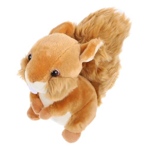 NOLITOY Plüsch Eichhörnchen Kuscheltier Cartoon Dekoration Langlebig Niedlich Sofa Kissen für Familie Raum Verschönerung NOLITOY Plüsch Eichhörnchen Kuscheltier Cartoon Dekoration Langlebig Niedlich Sofa Kissen für Familie Raum Verschönerung von NOLITOY