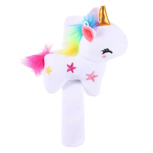 NOLITOY Plüsch Einhorn Slap Armband Leicht Flauschig Kinderparty Deko Tiermotiv Kuscheliges Stoffarmband Partygeschenk Weiß NOLITOY Plüsch Einhorn Slap Armband Leicht Flauschig Kinderparty Deko Tiermotiv Kuscheliges Stoffarmband Partygeschenk Weiß von NOLITOY