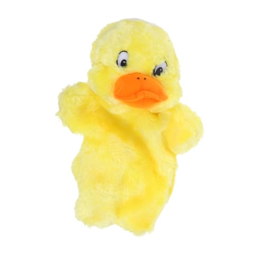 NOLITOY Plüsch Handpuppe Gelbe Ente Kuscheltier Weiches Puppentheater für Geschichten Erzählen Interaktives Rollenspiel Pädagogisch Eltern Junge Mädchen Kommunikation NOLITOY Plüsch Handpuppe Gelbe Ente Kuscheltier Weiches Puppentheater für Geschichten Erzählen Interaktives Rollenspiel Pädagogisch Eltern Junge Mädchen Kommunikation von NOLITOY